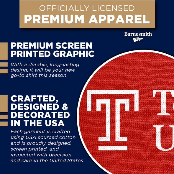Temple University Heritage T-Shirt (Red) II