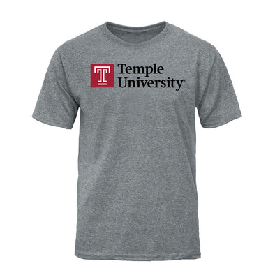 Temple University Heritage T-Shirt (Charcoal Grey) II