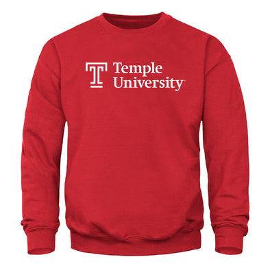 Temple University Heritage Sweatshirt (Cardinal) II