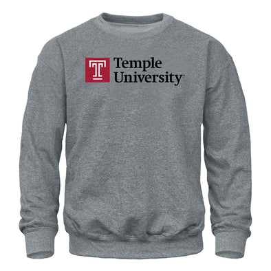 Temple University Heritage Sweatshirt II (Charcoal Grey)