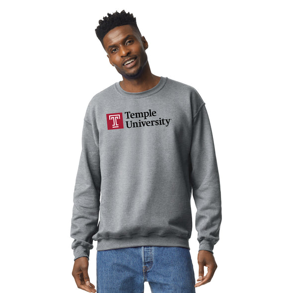 Temple University Heritage Sweatshirt II (Charcoal Grey)