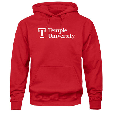 Temple University Heritage Hooded Sweatshirt II (Cardinal)