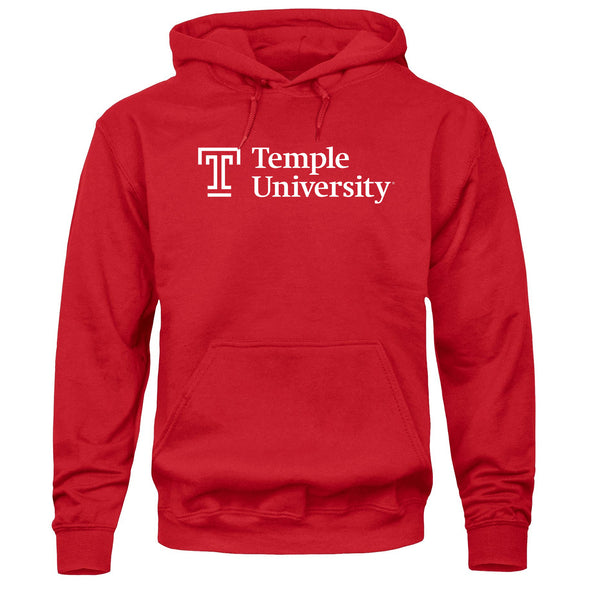 Temple University Heritage Hooded Sweatshirt II (Cardinal)