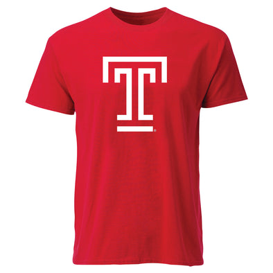 Temple University Spirit T-Shirt (Cardinal)