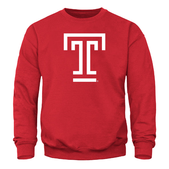 Temple University Spirit Sweatshirt (Cardinal)