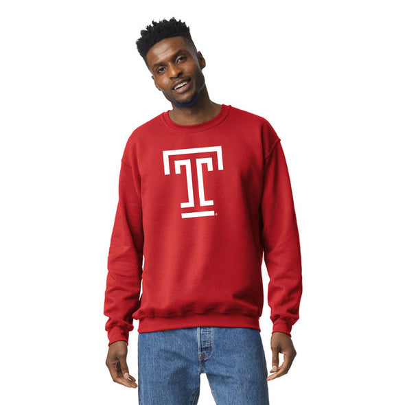 Temple University Spirit Sweatshirt (Cardinal)