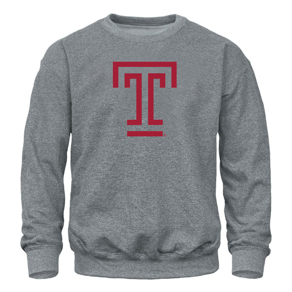 Temple University Spirit Sweatshirt (Charcoal Grey)
