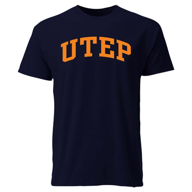 University of Texas, El Paso Classic T-Shirt (Navy)