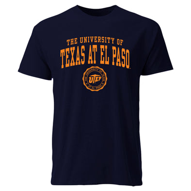 University of Texas, El Paso Heritage T-Shirt (Navy)