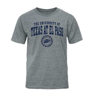 University of Texas, El Paso Heritage T-Shirt (Charcoal Grey)
