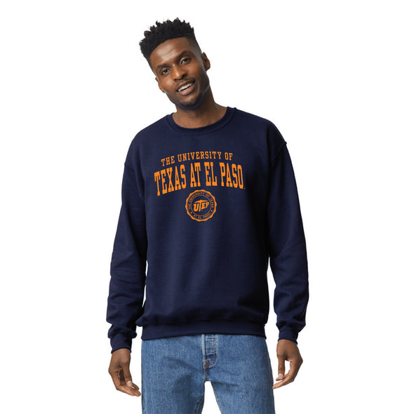University of Texas, El Paso Heritage Sweatshirt (Navy)