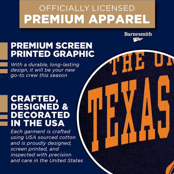 University of Texas, El Paso Heritage Sweatshirt (Navy)