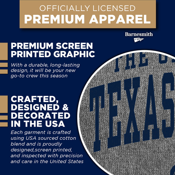 University of Texas, El Paso Heritage Sweatshirt (Charcoal Grey)