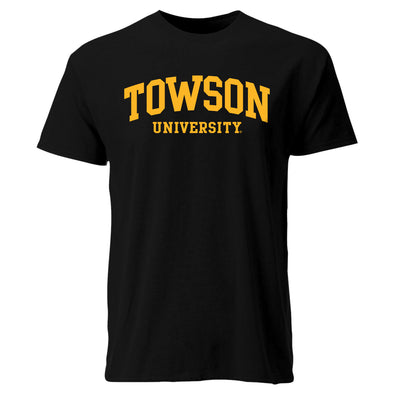 Towson University Classic T-Shirt (Black)