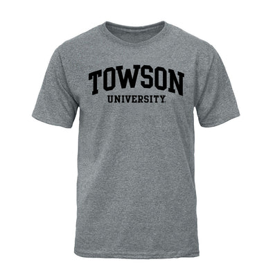 Towson University Classic T-Shirt (Charcoal Grey)