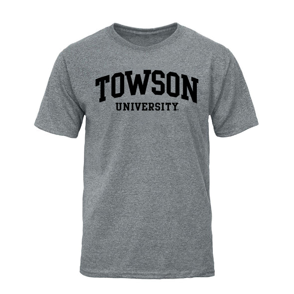 Towson University Classic T-Shirt (Charcoal Grey)