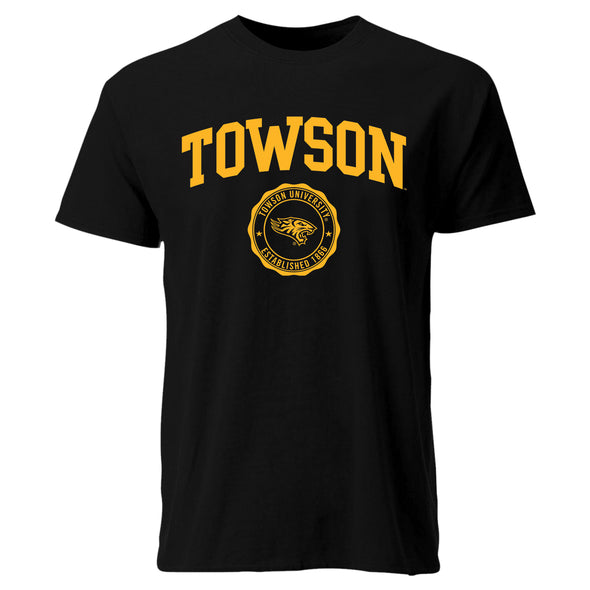 Towson University Heritage T-Shirt (Black)