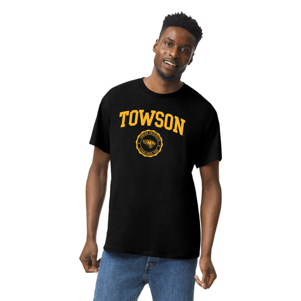 Towson University Heritage T-Shirt (Black)