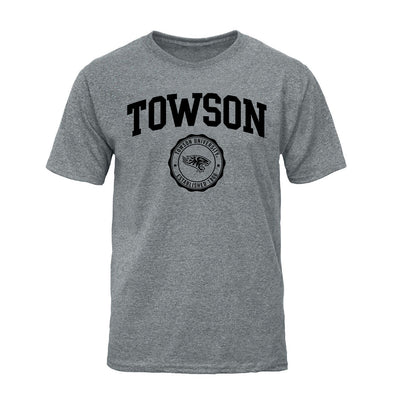 Towson University Heritage T-Shirt (Charcoal Grey)