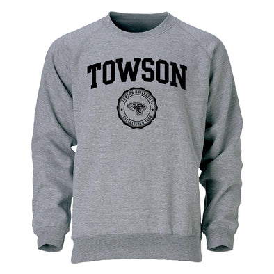 Towson University Heritage Sweatshirt (Charcoal Grey)