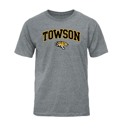 Towson University Spirit T-Shirt (Charcoal Grey)