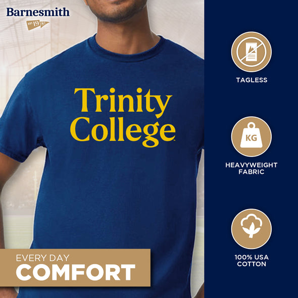 Trinity College Classic T-Shirt (Navy)