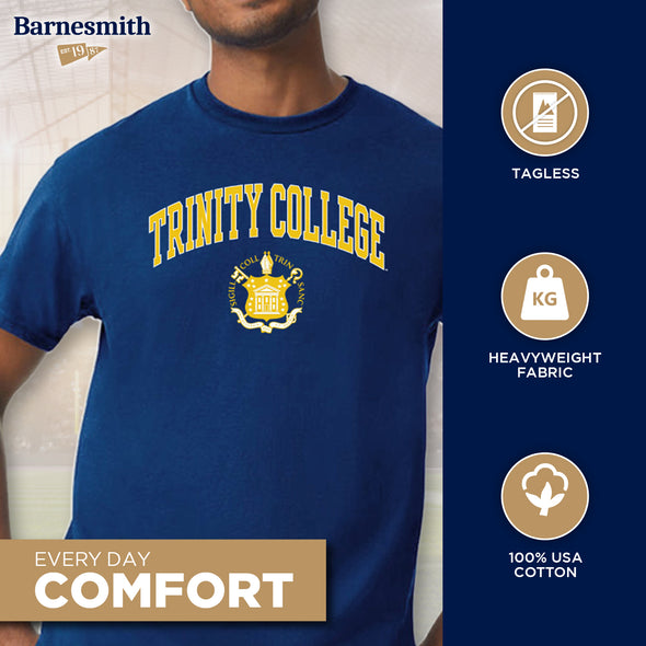 Trinity College Heritage T-Shirt (Navy)