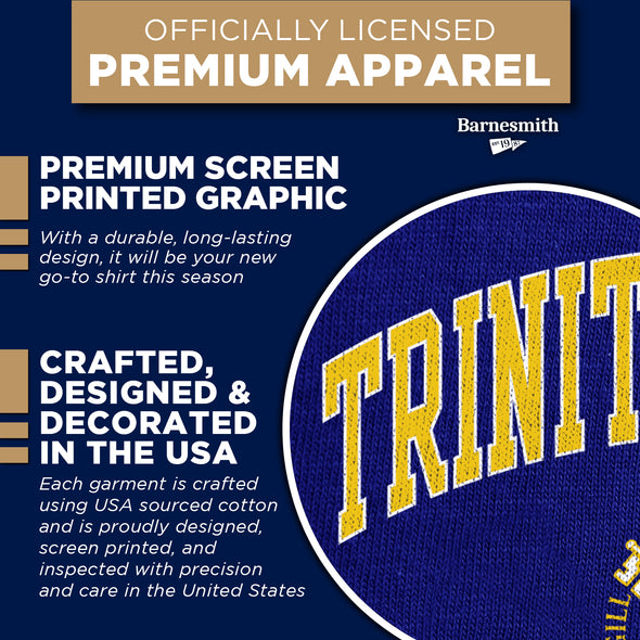 Trinity College Heritage T-Shirt (Navy)