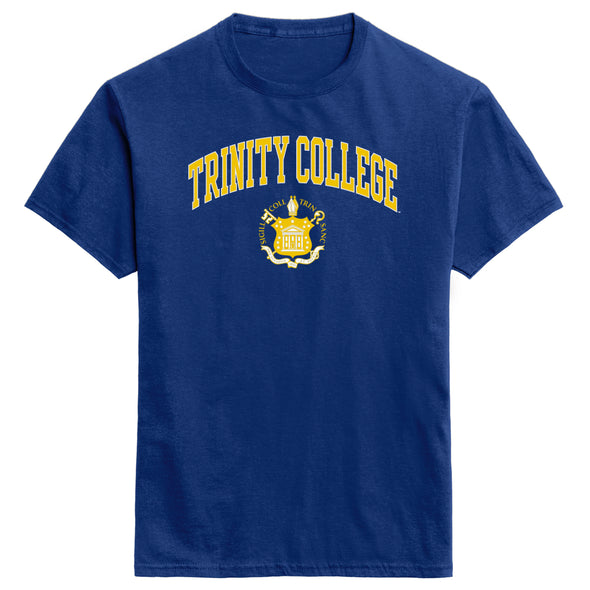 Trinity College Heritage T-Shirt (Navy)