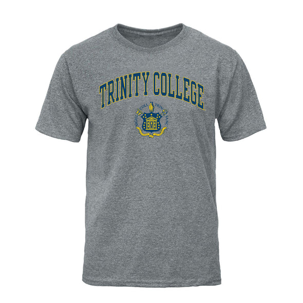 Trinity College Heritage T-Shirt (Charcoal Grey)