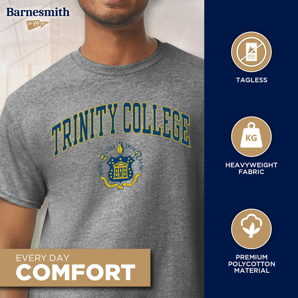 Trinity College Heritage T-Shirt (Charcoal Grey)