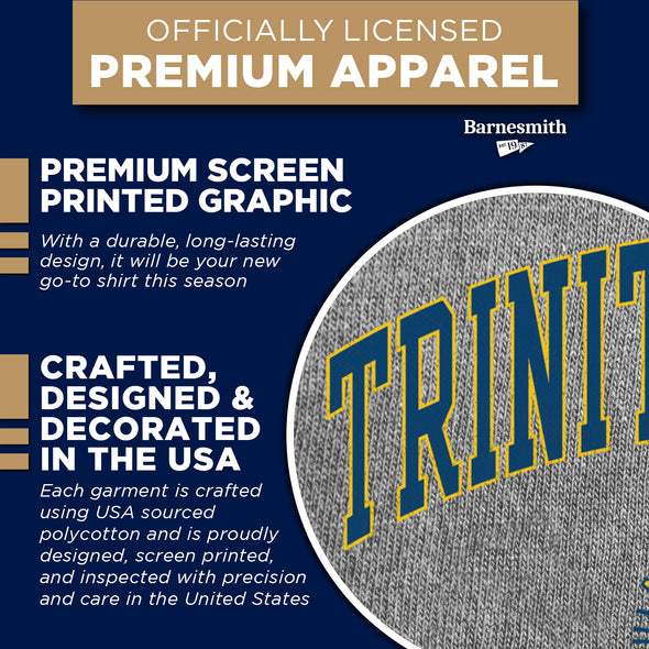 Trinity College Heritage T-Shirt (Charcoal Grey)