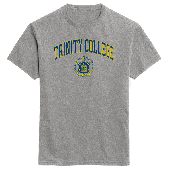 Trinity College Heritage T-Shirt (Charcoal Grey)