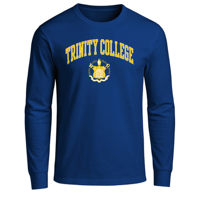Trinity College Heritage Long Sleeve T-Shirt (Navy)