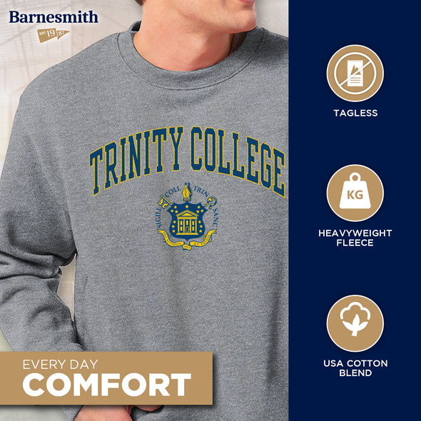 Trinity College Heritage Sweatshirt (Charcoal Grey)