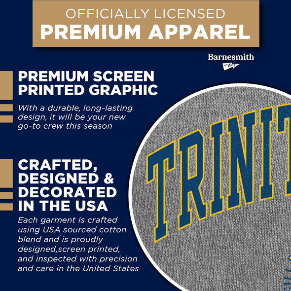 Trinity College Heritage Sweatshirt (Charcoal Grey)