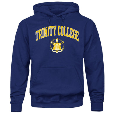 Trinity College Heritage Hooded Sweatshirt (Navy)