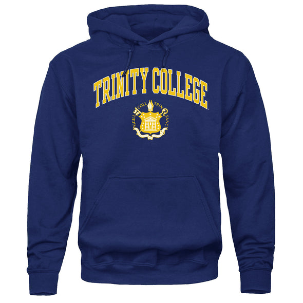 Trinity College Heritage Hooded Sweatshirt (Navy)