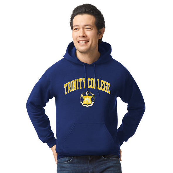 Trinity College Heritage Hooded Sweatshirt (Navy)