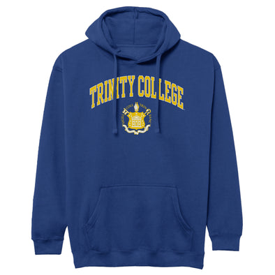 Trinity College Heritage Hooded Sweatshirt (Navy)