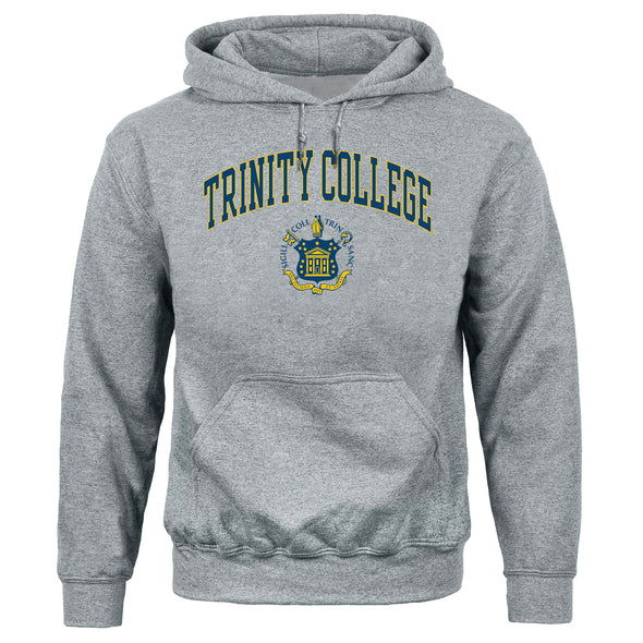 Trinity College Heritage Hooded Sweatshirt (Charcoal Grey)