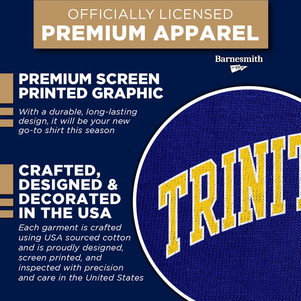 Trinity College Spirit T-Shirt (Navy)