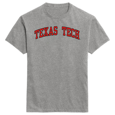 Texas Tech University Classic T-Shirt (Charcoal Grey)