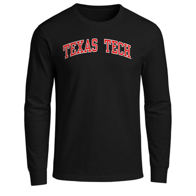 Texas Tech University Classic Long Sleeve T-Shirt (Black)