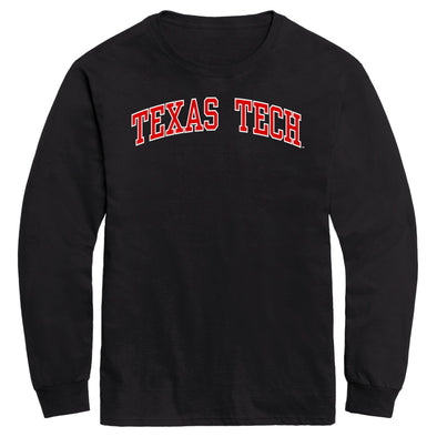 Texas Tech University Classic Long Sleeve T-Shirt (Black)