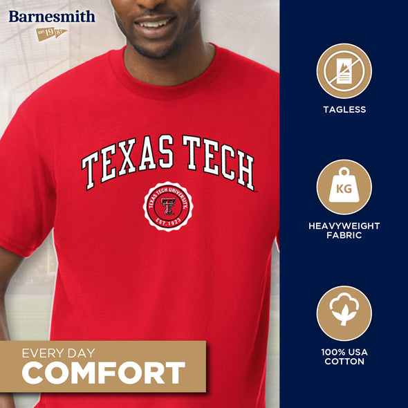 Texas Tech University Heritage T-Shirt (Red)