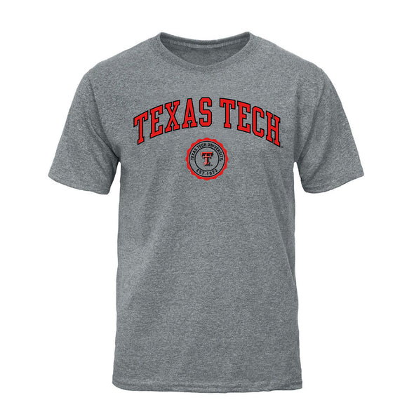 Texas Tech University Heritage T-Shirt (Charcoal Grey)
