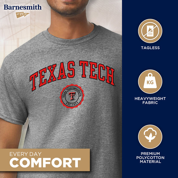 Texas Tech University Heritage T-Shirt (Charcoal Grey)