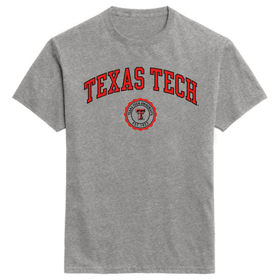 Texas Tech University Heritage T-Shirt (Charcoal Grey)