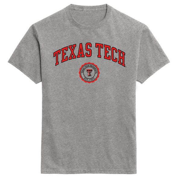 Texas Tech University Heritage T-Shirt (Charcoal Grey)